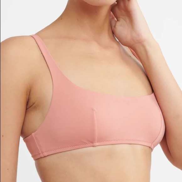 Araks Quinn Swim Top in Begonia - Picture 10 of 13